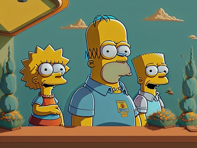 The Simpsons trivia quiz questions